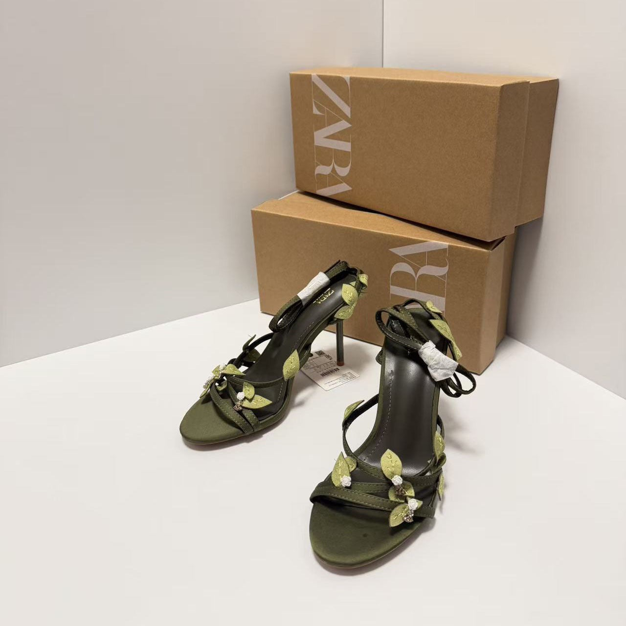 Fairy French high heels