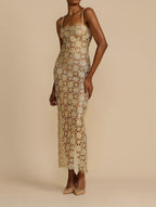 Spaghetti style dress