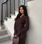 Cocoa grace gown