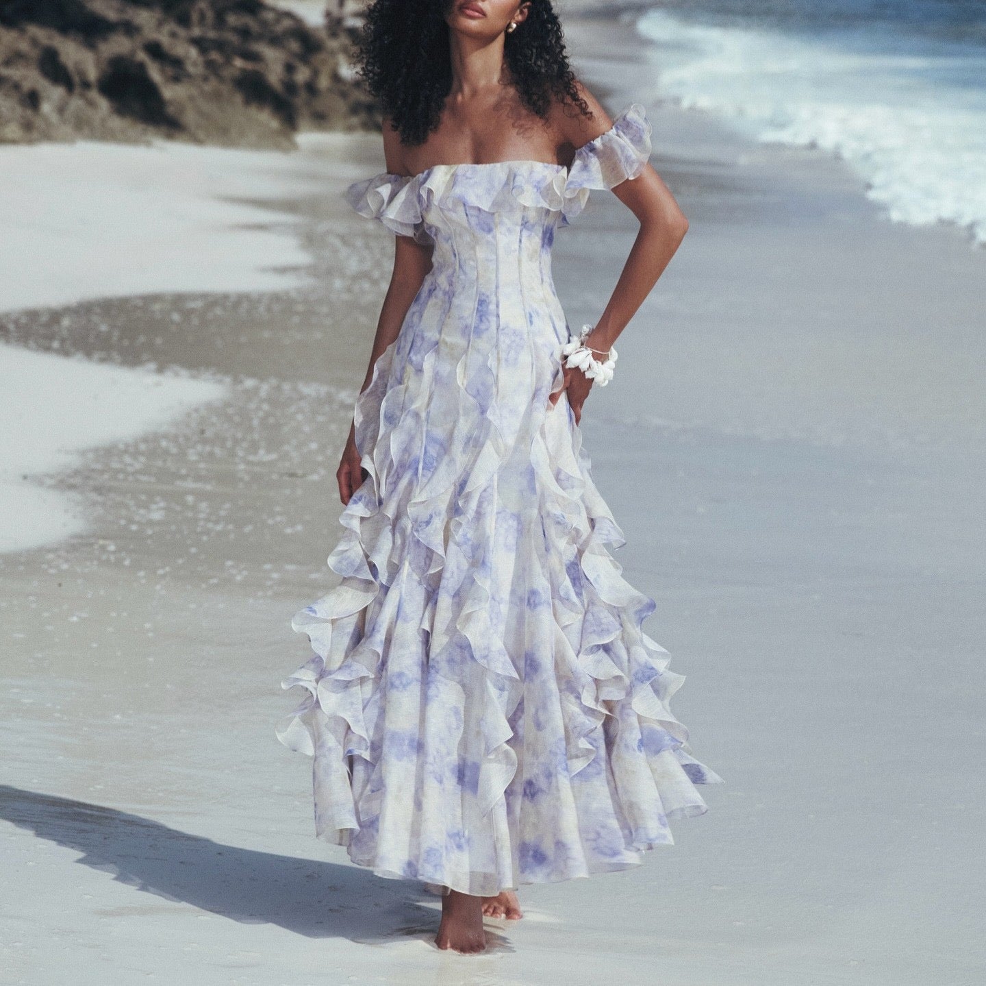 French ruffled fairy style