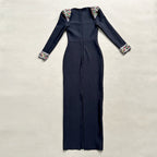 dress with diamonds