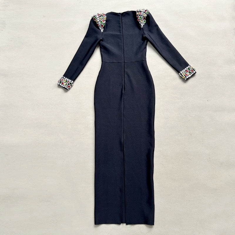 dress with diamonds