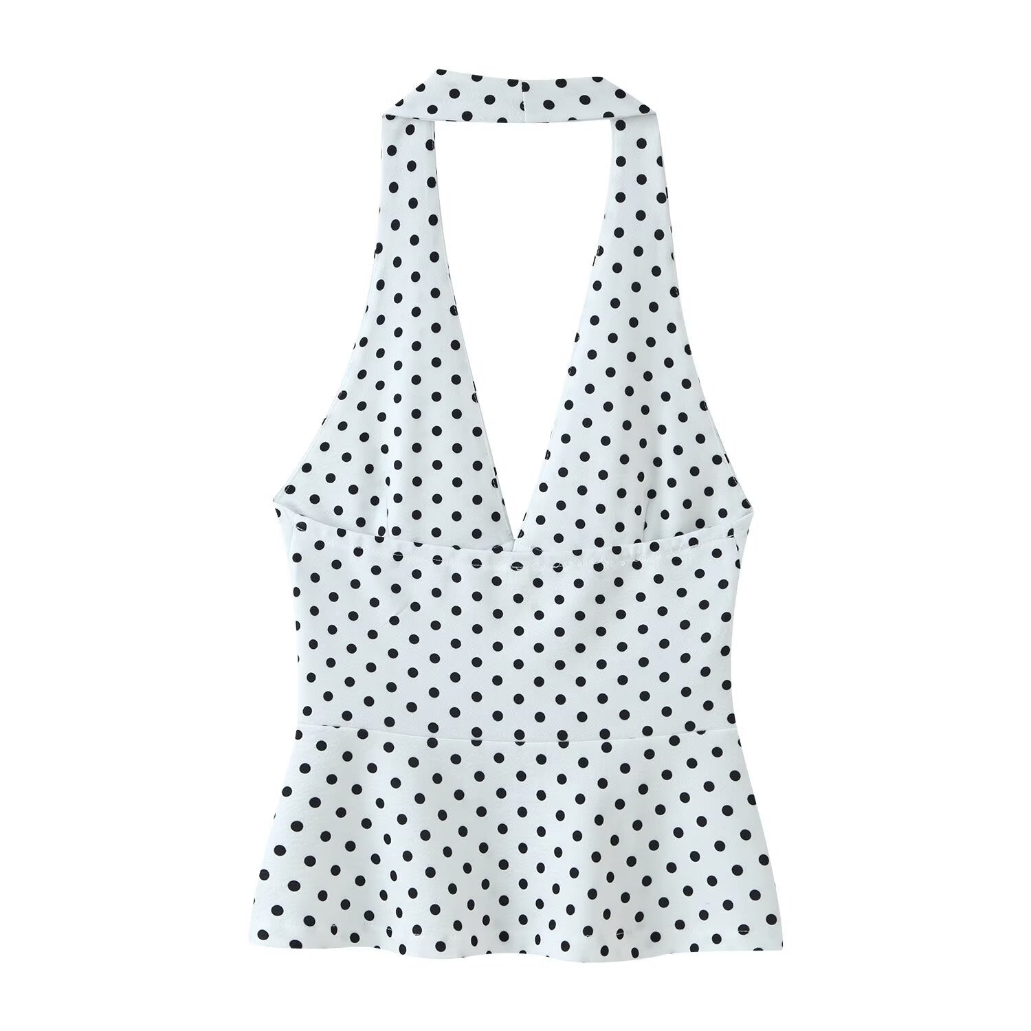 Polka dot set