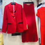 Scarlet elegant set