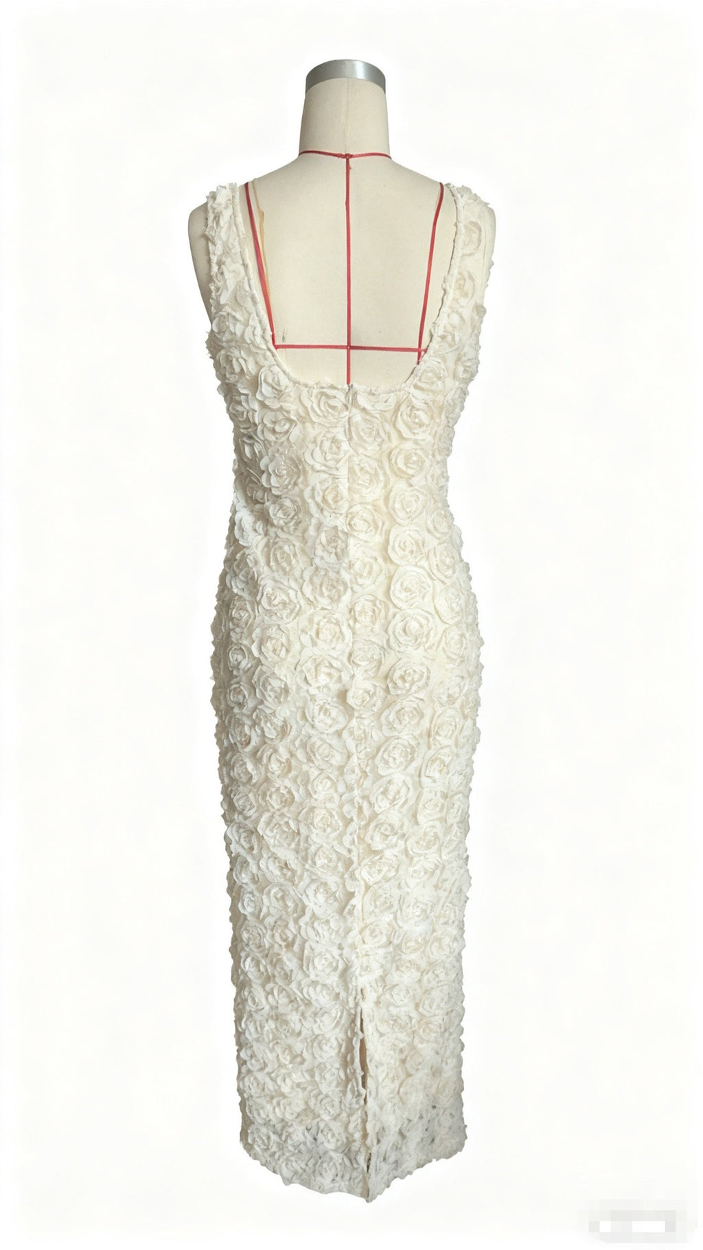 Vest style dress