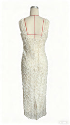 Vest style dress