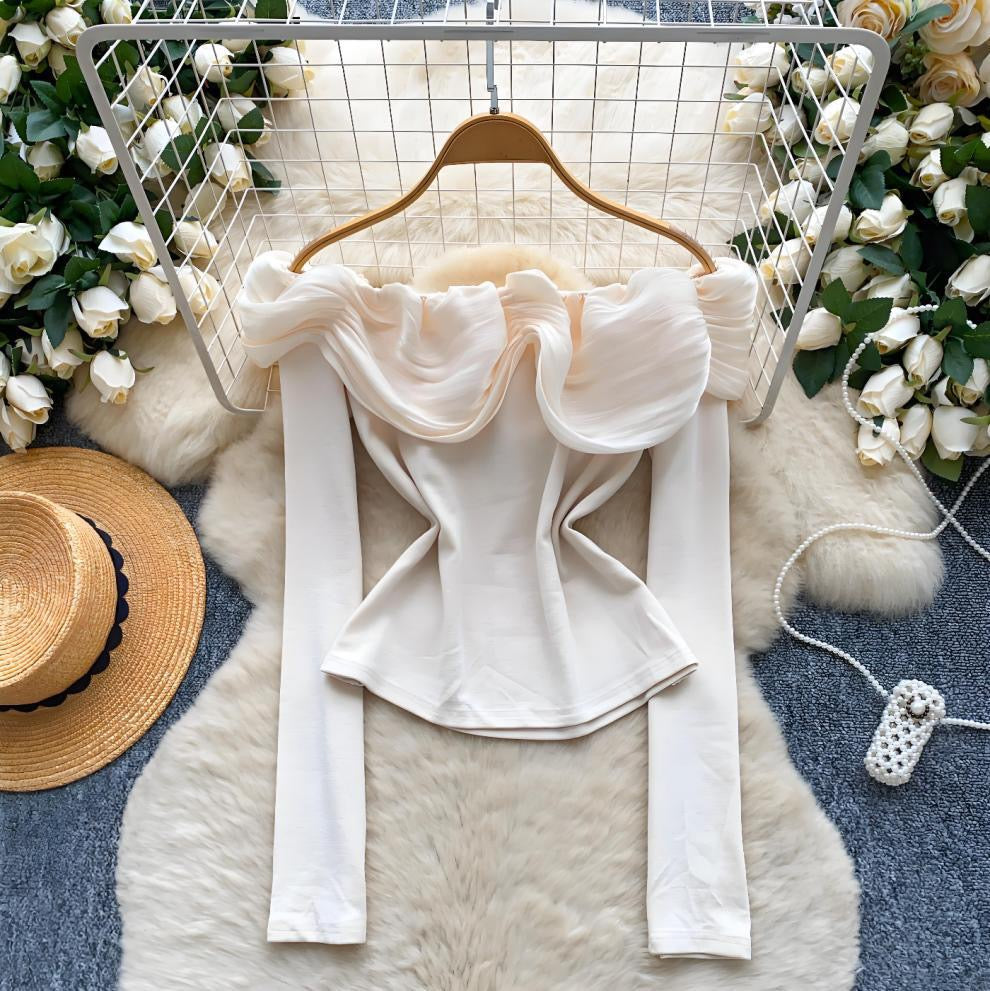 Off shoulder top