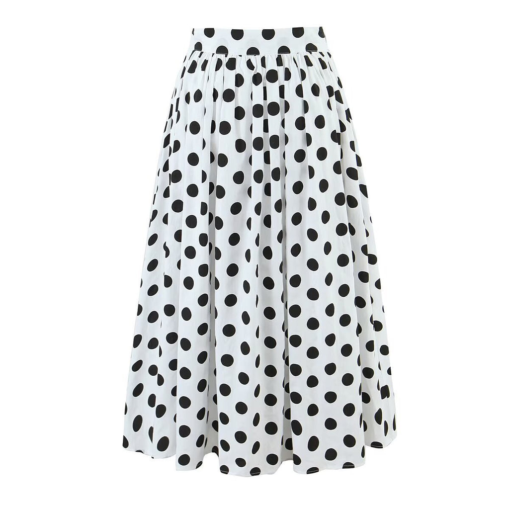 Polka dots trendy set