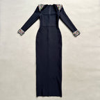 dress with diamonds