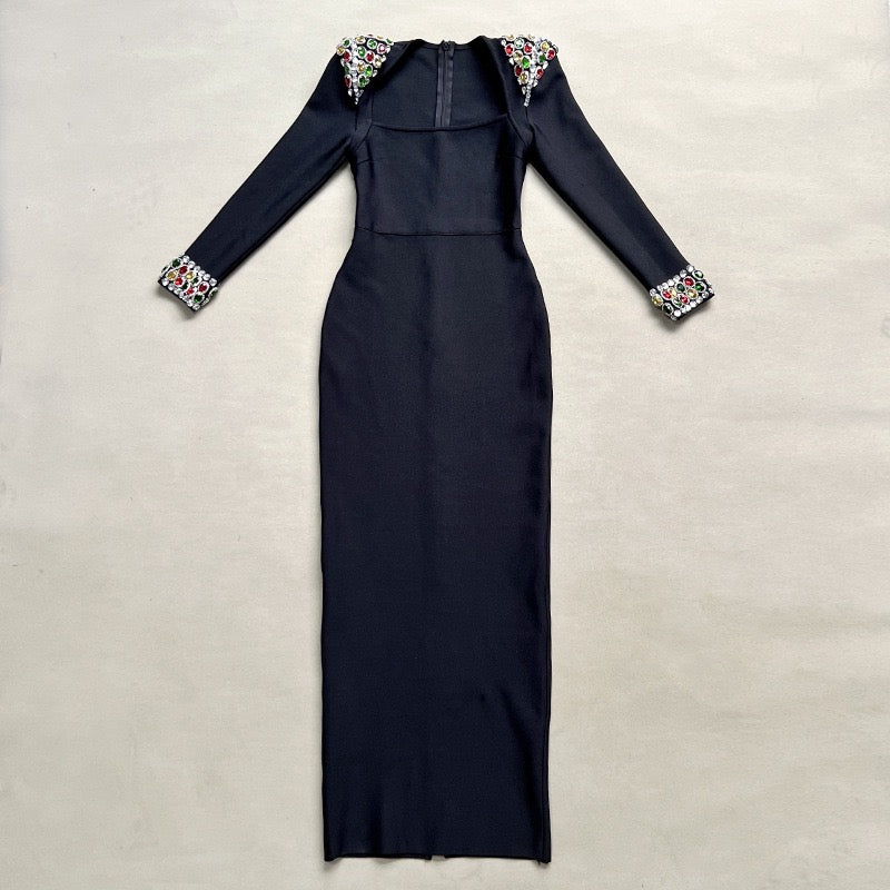 dress with diamonds