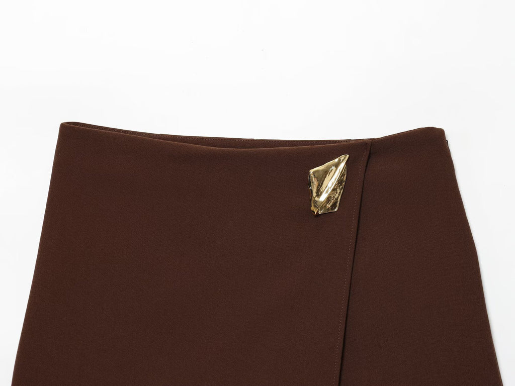 Asymmetric culottes