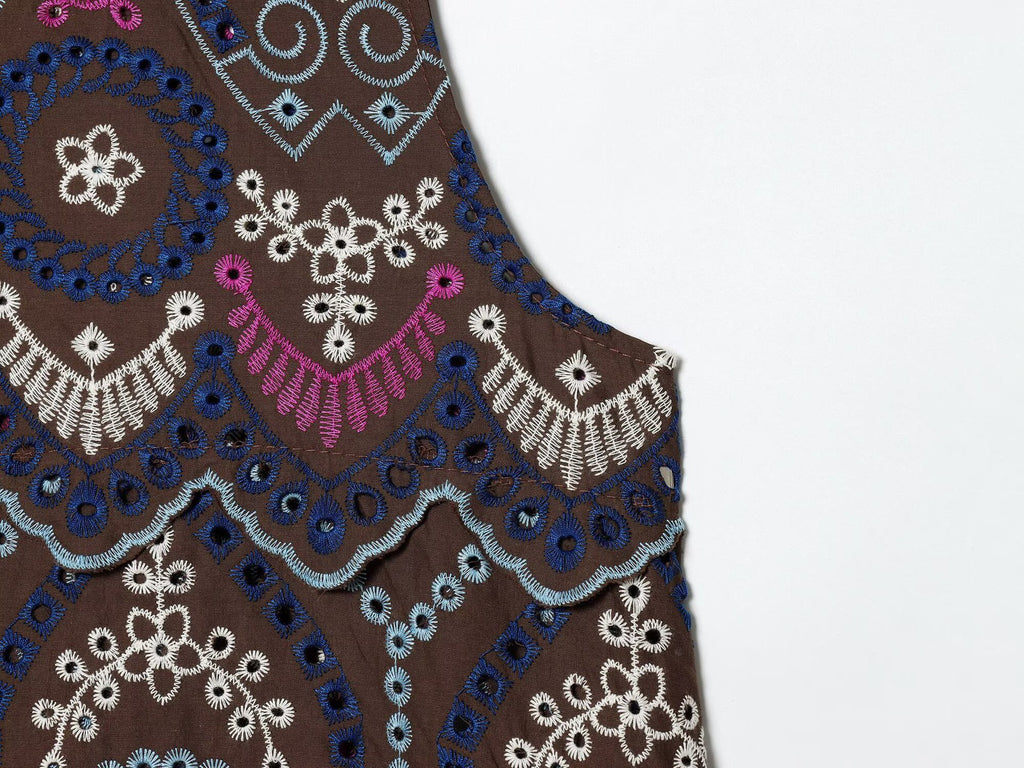 Embroidery boho set