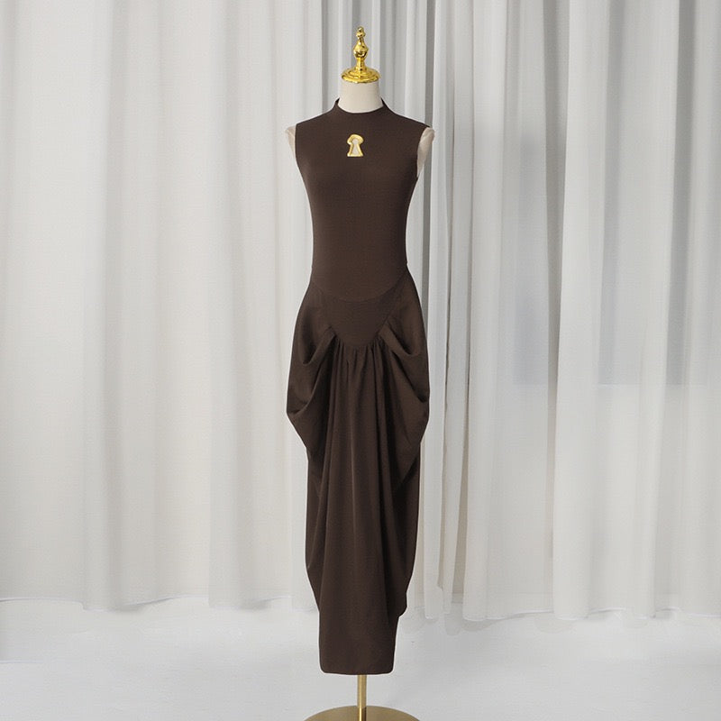 Sexy Ruched tank dress