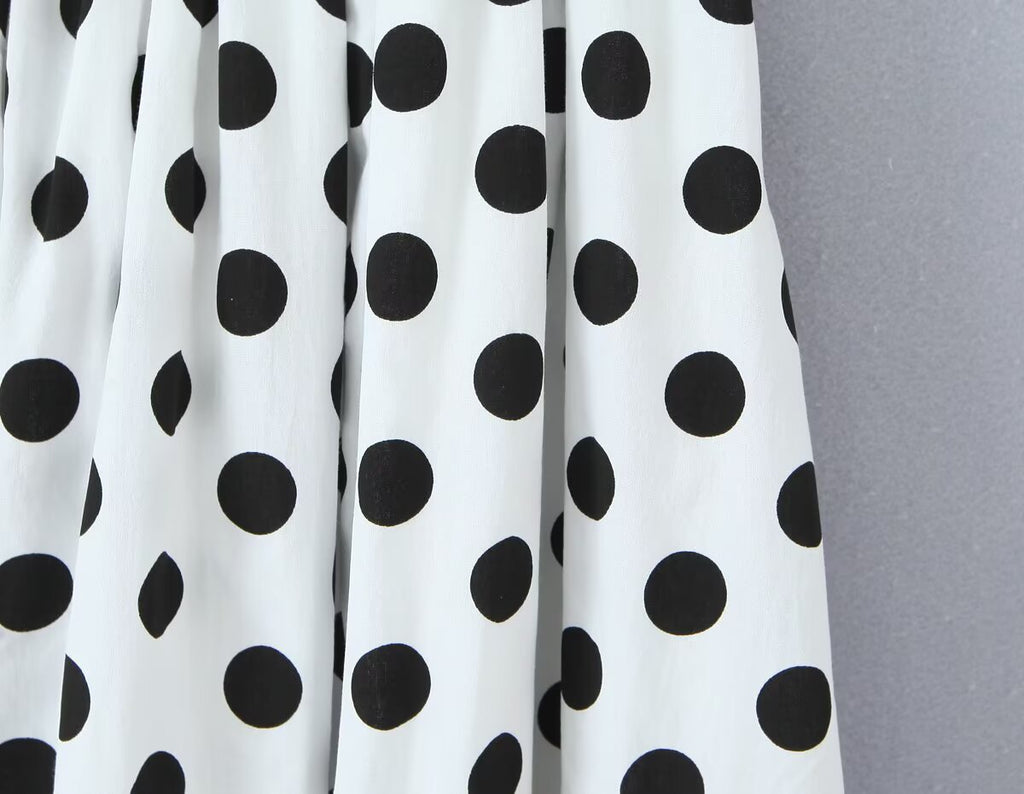 Polka dots trendy set