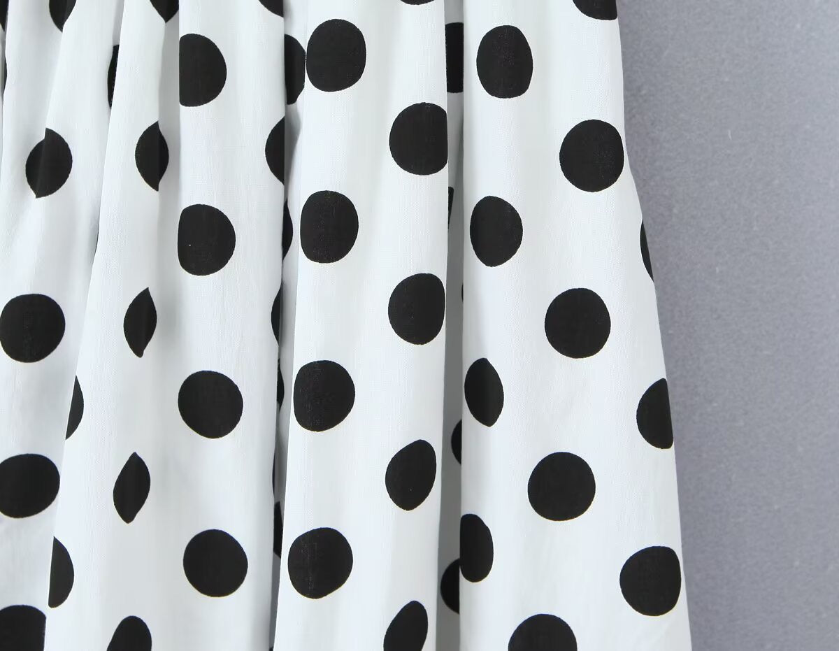 Polka dots trendy set