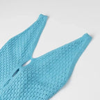 Knitted coverup