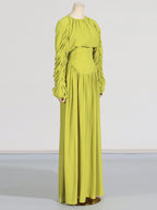 Cut out maxi dress