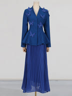 Elegant butterfly style suit