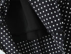 French resort polka dot print