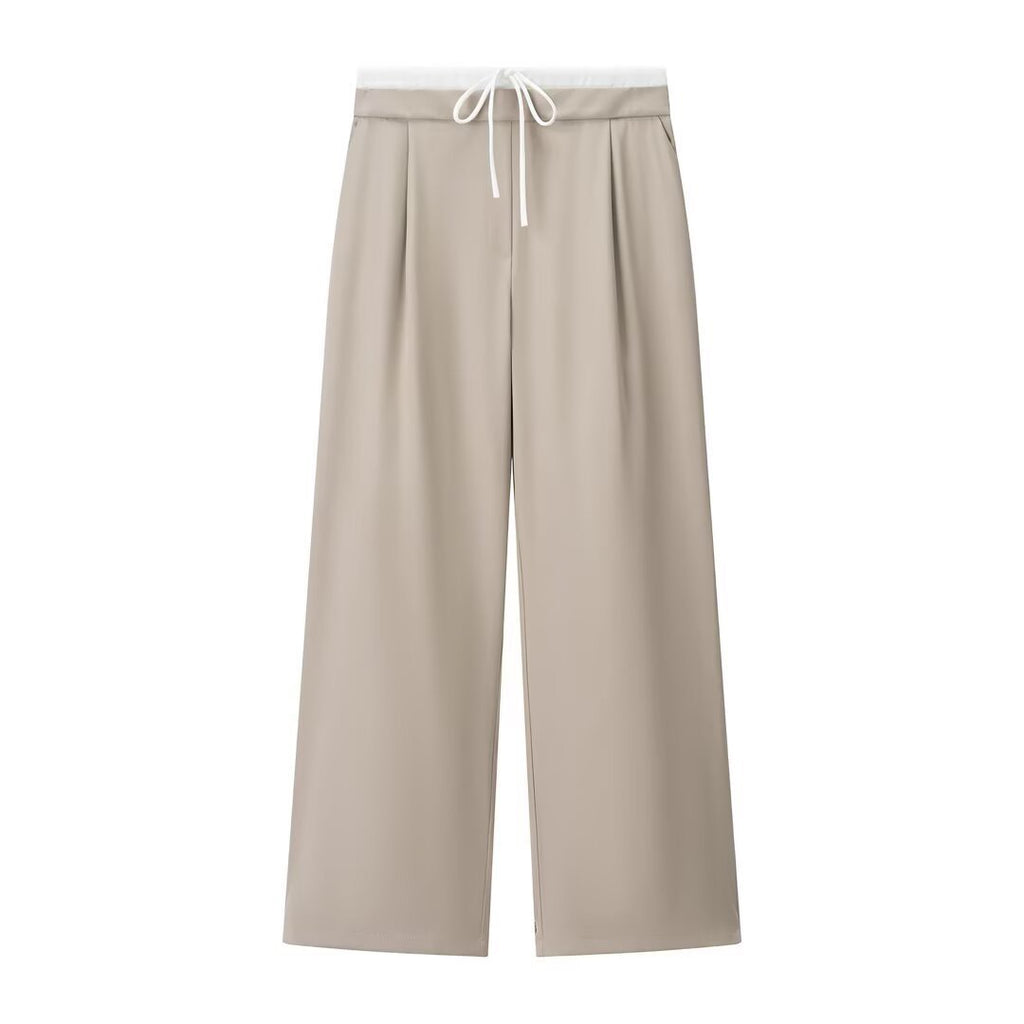 Layer waist pants