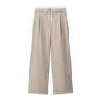 Layer waist pants