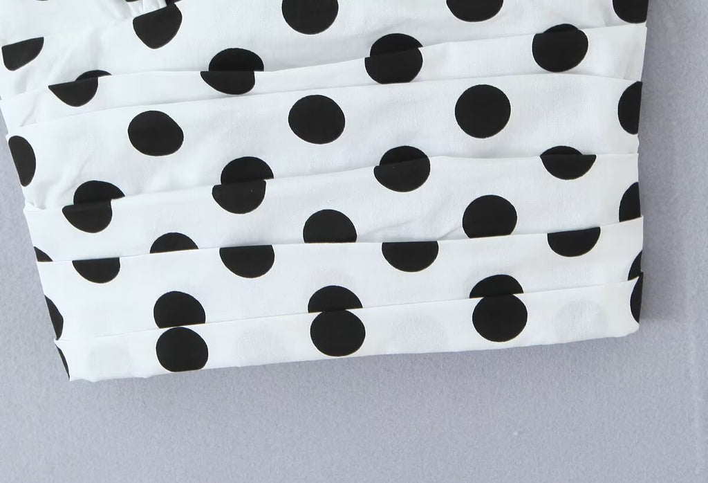 Polka dots trendy set