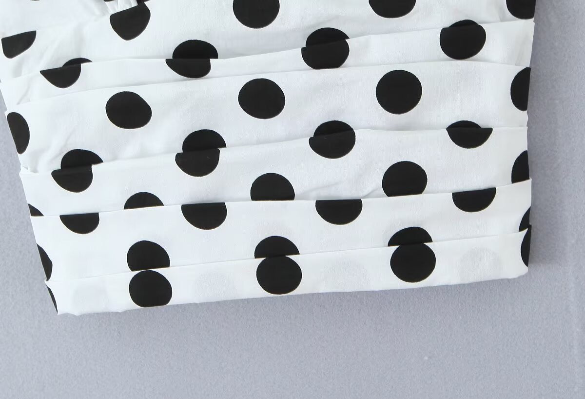 Polka dots trendy set