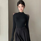 Mesh splicing top