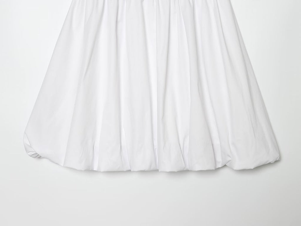 Ballon style skirt