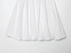 Ballon style skirt