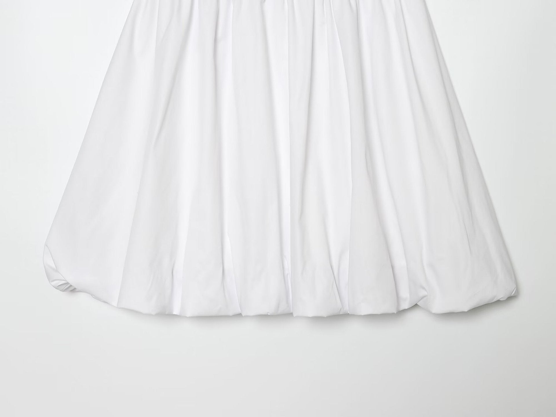 Ballon style skirt