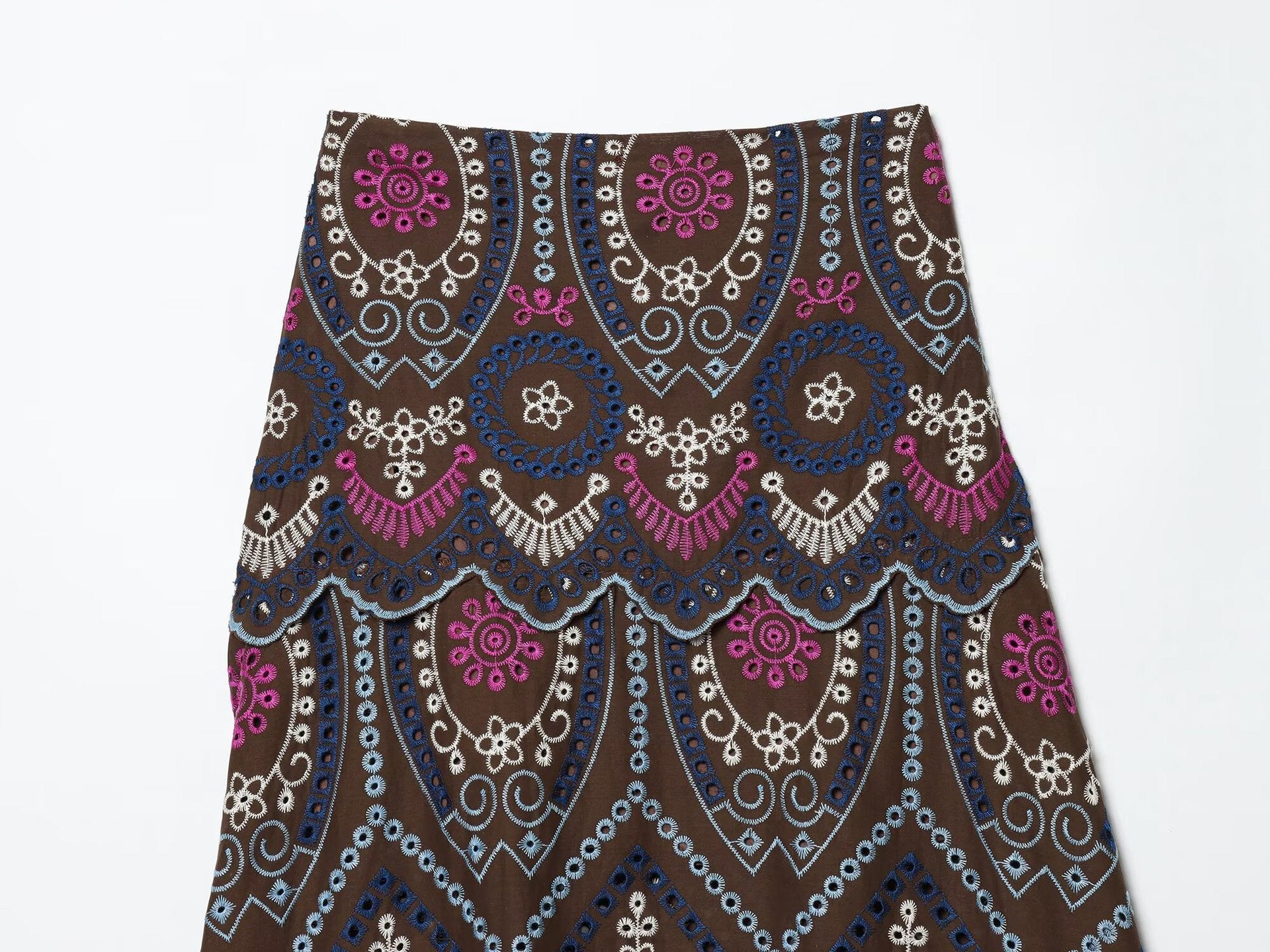Embroidery boho set