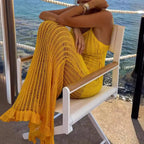 Knitted coverup