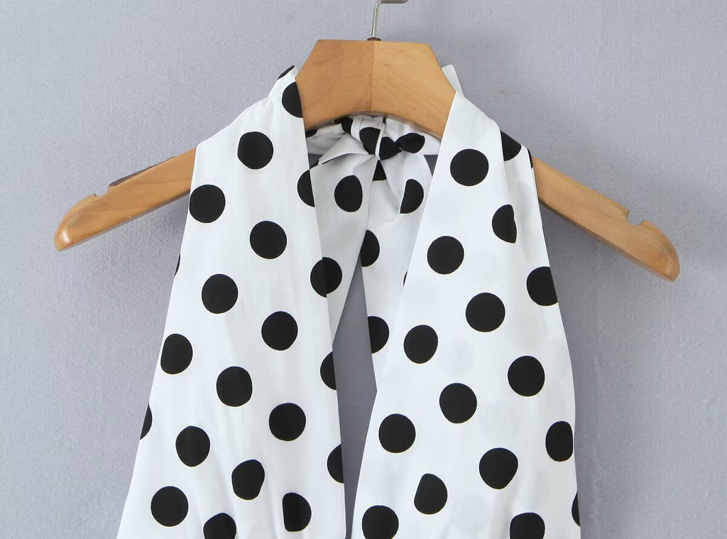 Polka dots trendy set