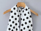 Polka dots trendy set
