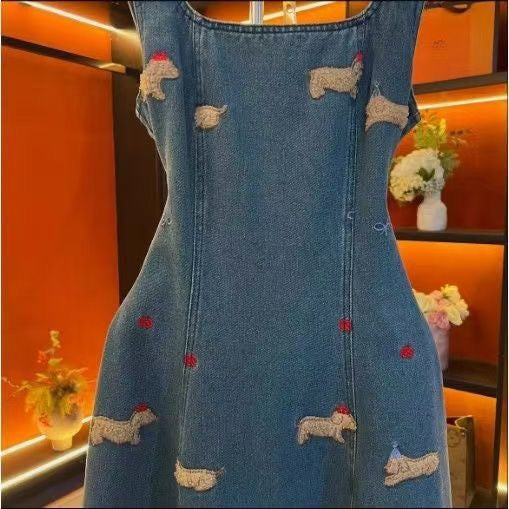 Retro French style dress