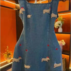 Retro French style dress