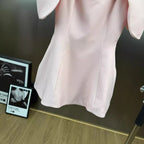 Australian shawl 3 pieces style dress