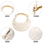 Braided stylish bag