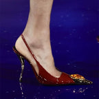 Statement heels