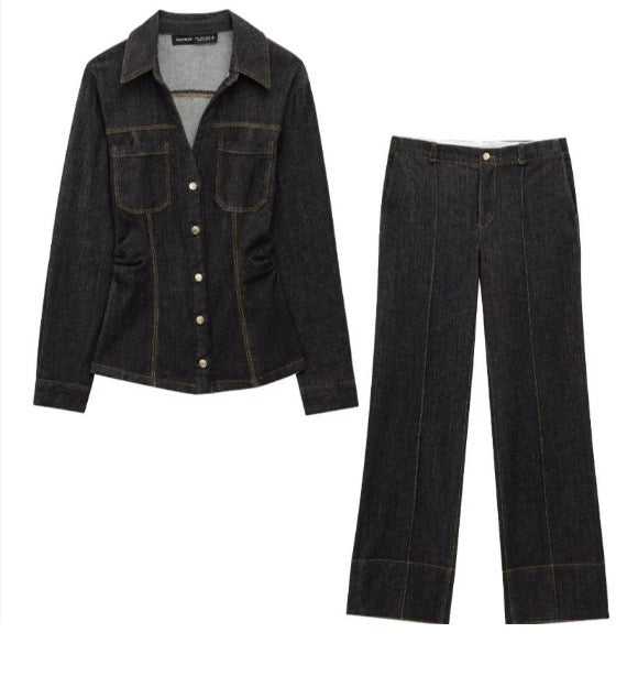 All match denim