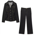 All match denim