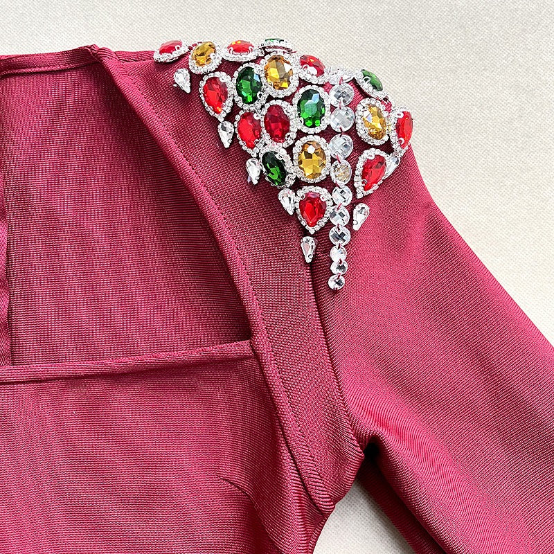 dress with diamonds