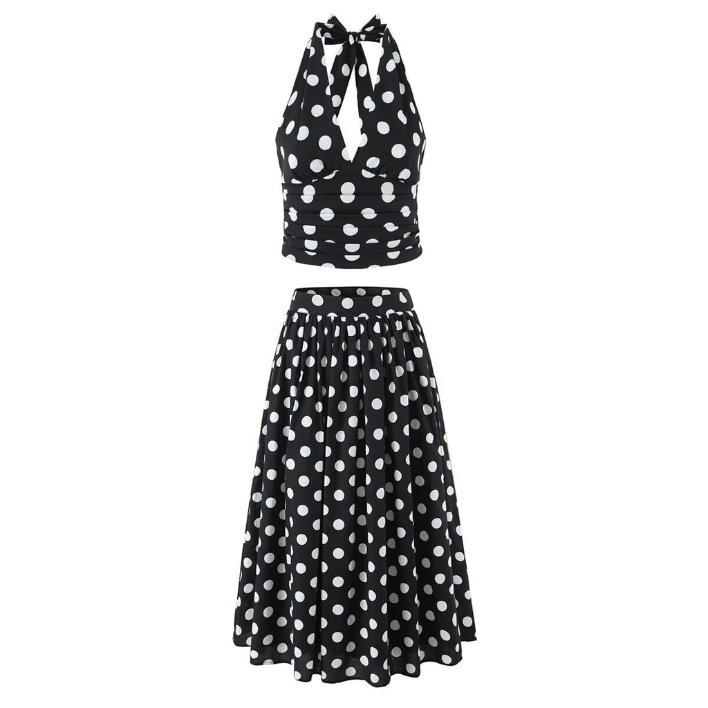 Polka dots trendy set
