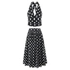 Polka dots trendy set
