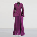 Elegant butterfly style suit