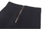 Mid waist short skirt