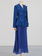 Elegant butterfly style suit