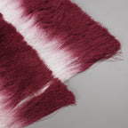 Burgundy dream ruffle dress