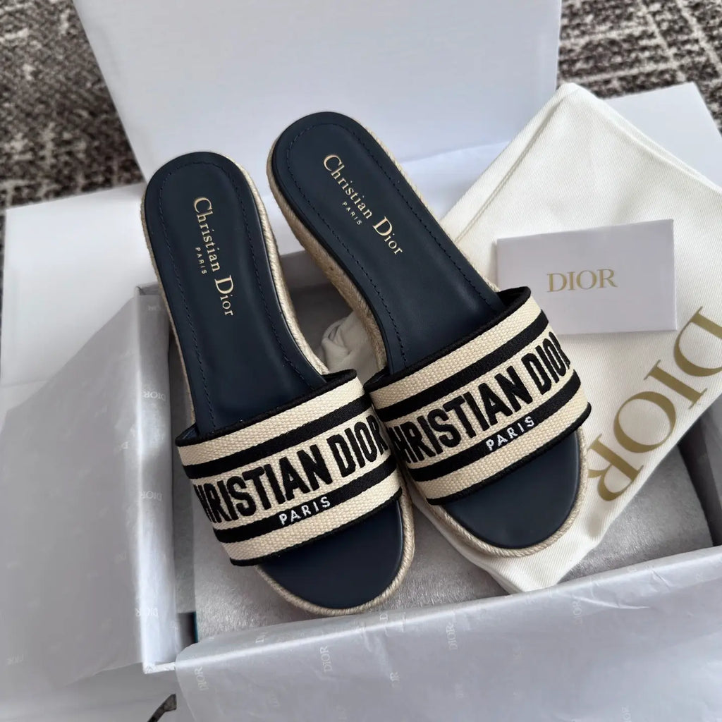 Slippers d*ior